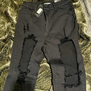 Fashion nova black jeans